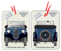 Austin Seven Opal 1934-36 Air Freshener